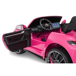 Pojazd Porsche 911 GT3 STRONG MP4 Różowy