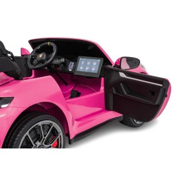 Pojazd Porsche 911 GT3 STRONG MP4 Różowy