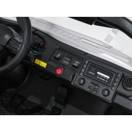 Pojazd Terenowy PASSION 4x4 Biały