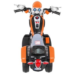 Motorek Chopper NightBike Pomarańczowy