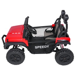 Pojazd Terenowy PASSION 4x4 Czerwony