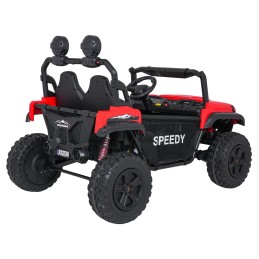 Pojazd Terenowy PASSION 4x4 Czerwony