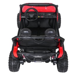 Pojazd Terenowy PASSION 4x4 Czerwony