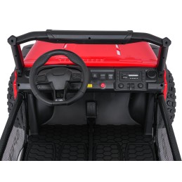 Pojazd Terenowy PASSION 4x4 Czerwony
