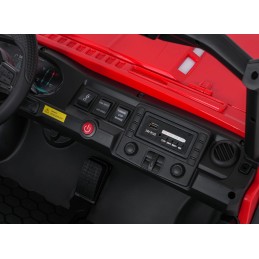 Pojazd Terenowy PASSION 4x4 Czerwony