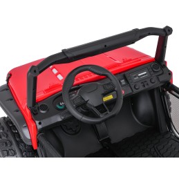 Pojazd Terenowy PASSION 4x4 Czerwony
