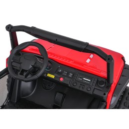 Pojazd Terenowy PASSION 4x4 Czerwony