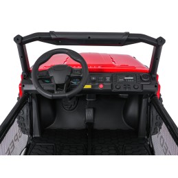 Pojazd Terenowy PASSION 4x4 Czerwony