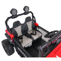 Pojazd Terenowy PASSION 4x4 Czerwony