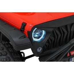 Pojazd Terenowy PASSION 4x4 Czerwony