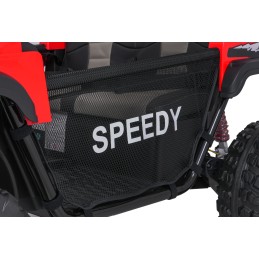 Pojazd Terenowy PASSION 4x4 Czerwony
