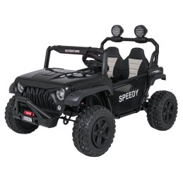 Pojazd Terenowy PASSION 4x4 Czarny