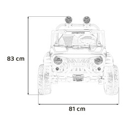 Pojazd Terenowy PASSION 4x4 Czarny