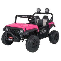 Pojazd Terenowy PASSION 4x4 Różowy