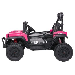Pojazd Terenowy PASSION 4x4 Różowy