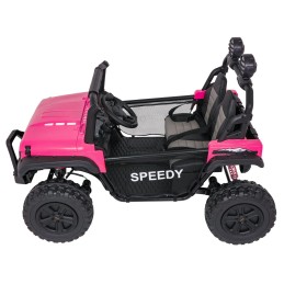 Pojazd Terenowy PASSION 4x4 Różowy