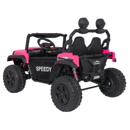 Pojazd Terenowy PASSION 4x4 Różowy