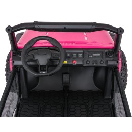 Pojazd Terenowy PASSION 4x4 Różowy