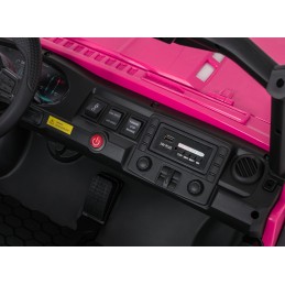 Pojazd Terenowy PASSION 4x4 Różowy
