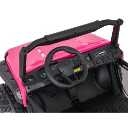 Pojazd Terenowy PASSION 4x4 Różowy