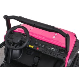 Pojazd Terenowy PASSION 4x4 Różowy