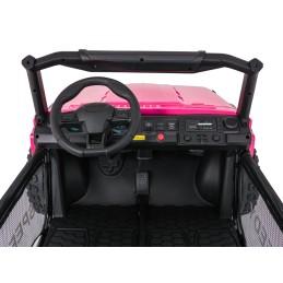 Pojazd Terenowy PASSION 4x4 Różowy