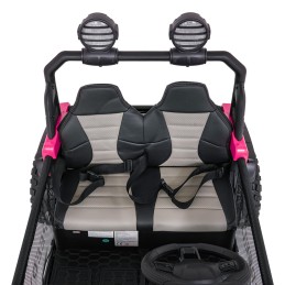 Pojazd Terenowy PASSION 4x4 Różowy