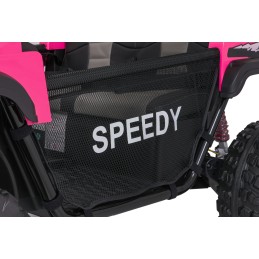 Pojazd Terenowy PASSION 4x4 Różowy