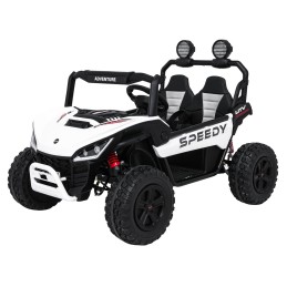 Pojazd Buggy SPEEDY 4x4 Biały