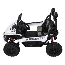 Pojazd Buggy SPEEDY 4x4 Biały
