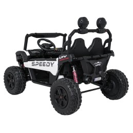 Pojazd Buggy SPEEDY 4x4 Biały