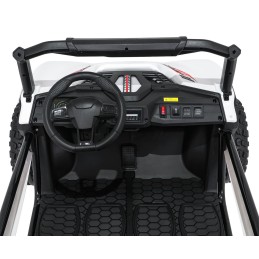 Pojazd Buggy SPEEDY 4x4 Biały