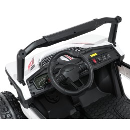 Pojazd Buggy SPEEDY 4x4 Biały