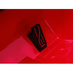 Jeep Wrangler Rubicon na akumulator dla dzieci Czerwony + Pilot + Radio MP3 LED + Koła EVA