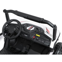 Pojazd Buggy SPEEDY 4x4 Biały