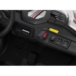 Pojazd Buggy SPEEDY 4x4 Biały