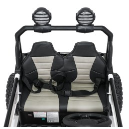 Pojazd Buggy SPEEDY 4x4 Biały