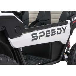 Pojazd Buggy SPEEDY 4x4 Biały