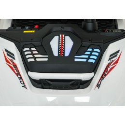 Pojazd Buggy SPEEDY 4x4 Biały