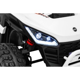 Pojazd Buggy SPEEDY 4x4 Biały