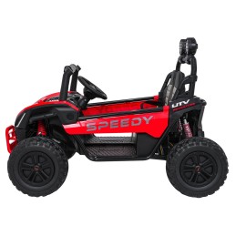 Pojazd Buggy SPEEDY 4x4 Czerwony