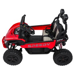 Pojazd Buggy SPEEDY 4x4 Czerwony