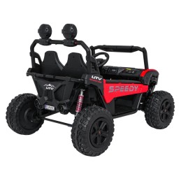 Pojazd Buggy SPEEDY 4x4 Czerwony
