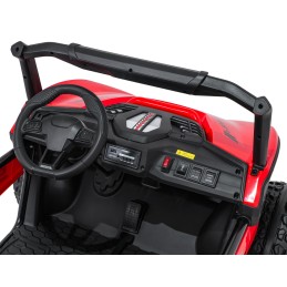 Pojazd Buggy SPEEDY 4x4 Czerwony