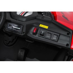 Pojazd Buggy SPEEDY 4x4 Czerwony