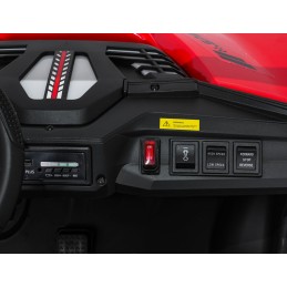 Pojazd Buggy SPEEDY 4x4 Czerwony