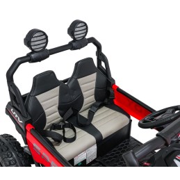 Pojazd Buggy SPEEDY 4x4 Czerwony