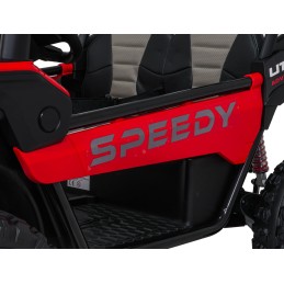 Pojazd Buggy SPEEDY 4x4 Czerwony