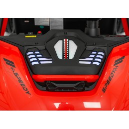 Pojazd Buggy SPEEDY 4x4 Czerwony