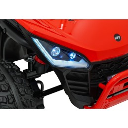 Pojazd Buggy SPEEDY 4x4 Czerwony